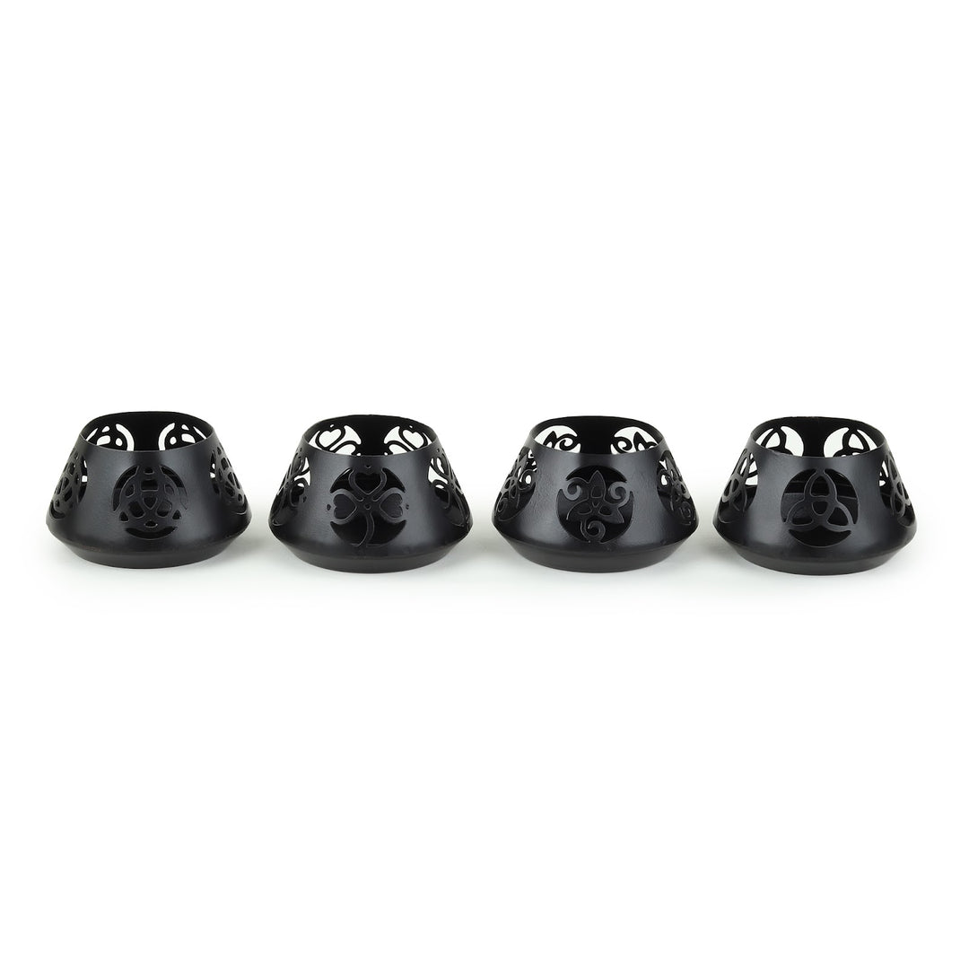 Expobazaar Sharingan T light Holder black