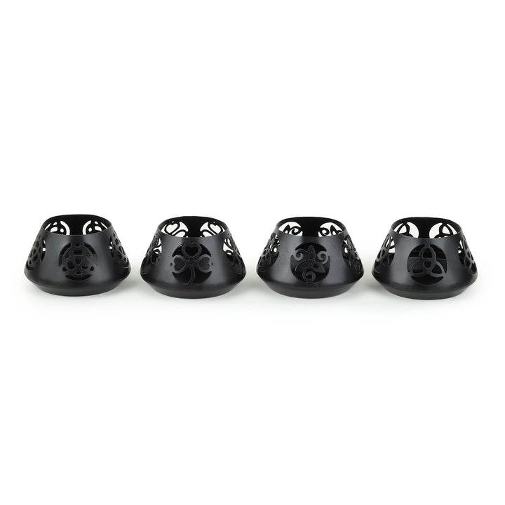 Expobazaar Sharingan T light Holder black