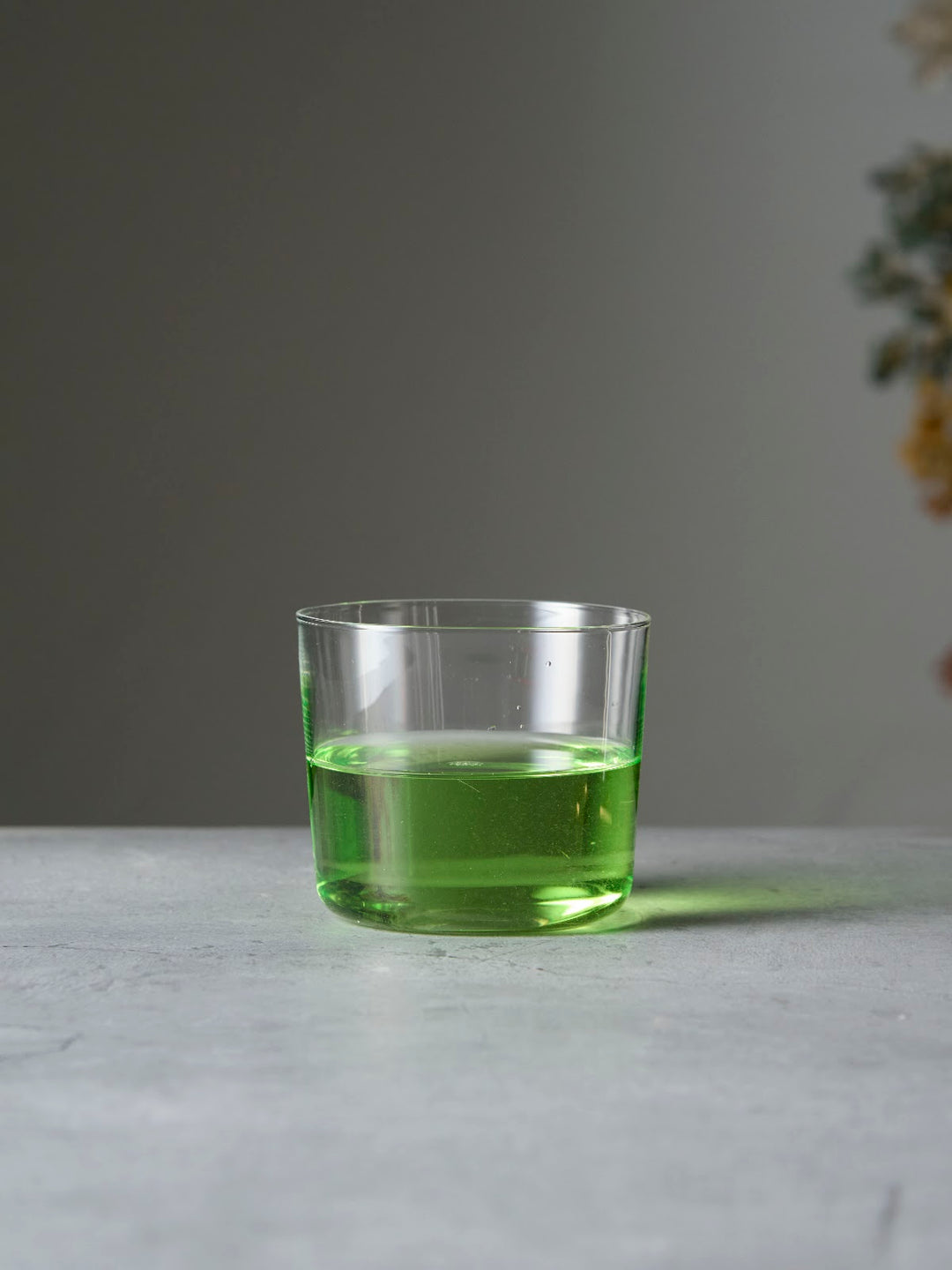 Slanted Lowball Glass in borosilicate glass, 250 ml