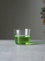 Slanted Lowball Glass in borosilicate glass, 250 ml