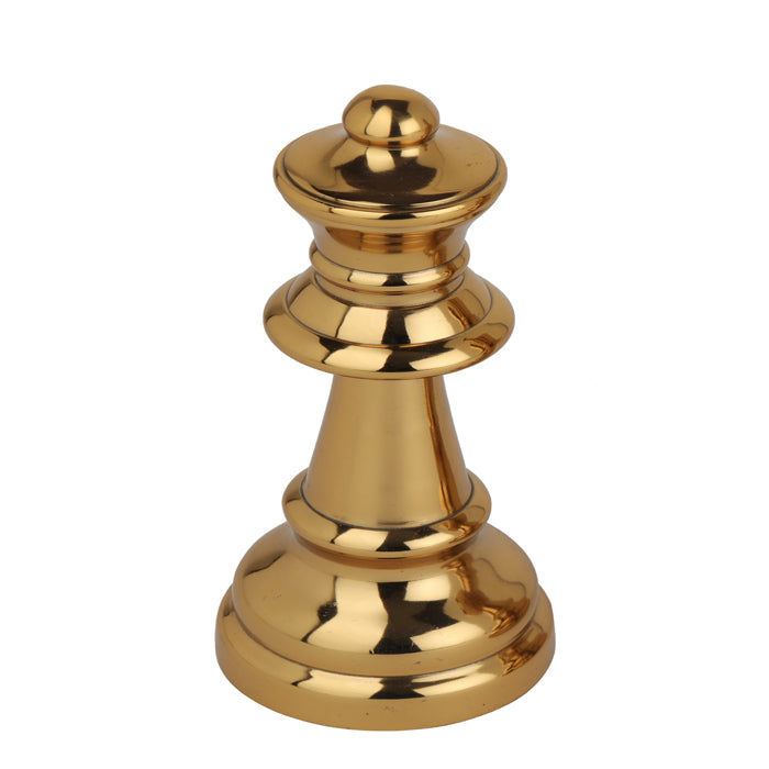 Expobazaar chess gold queen large