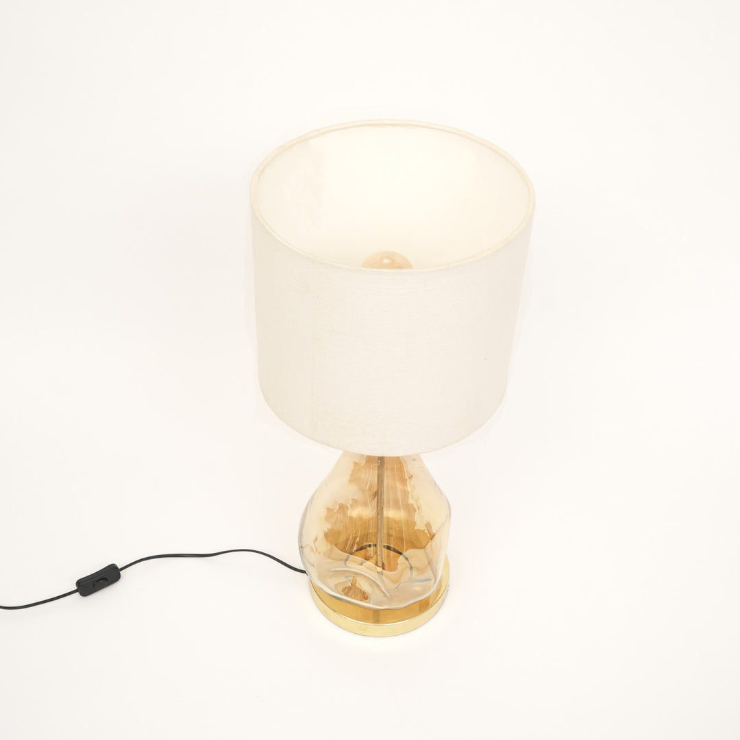 Frosted Glass Table Lamp for Living Room & Bedroom view 3