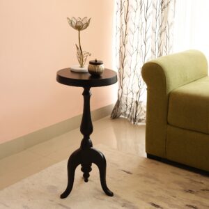 Expobazaar Markus Drink Side Table in Black