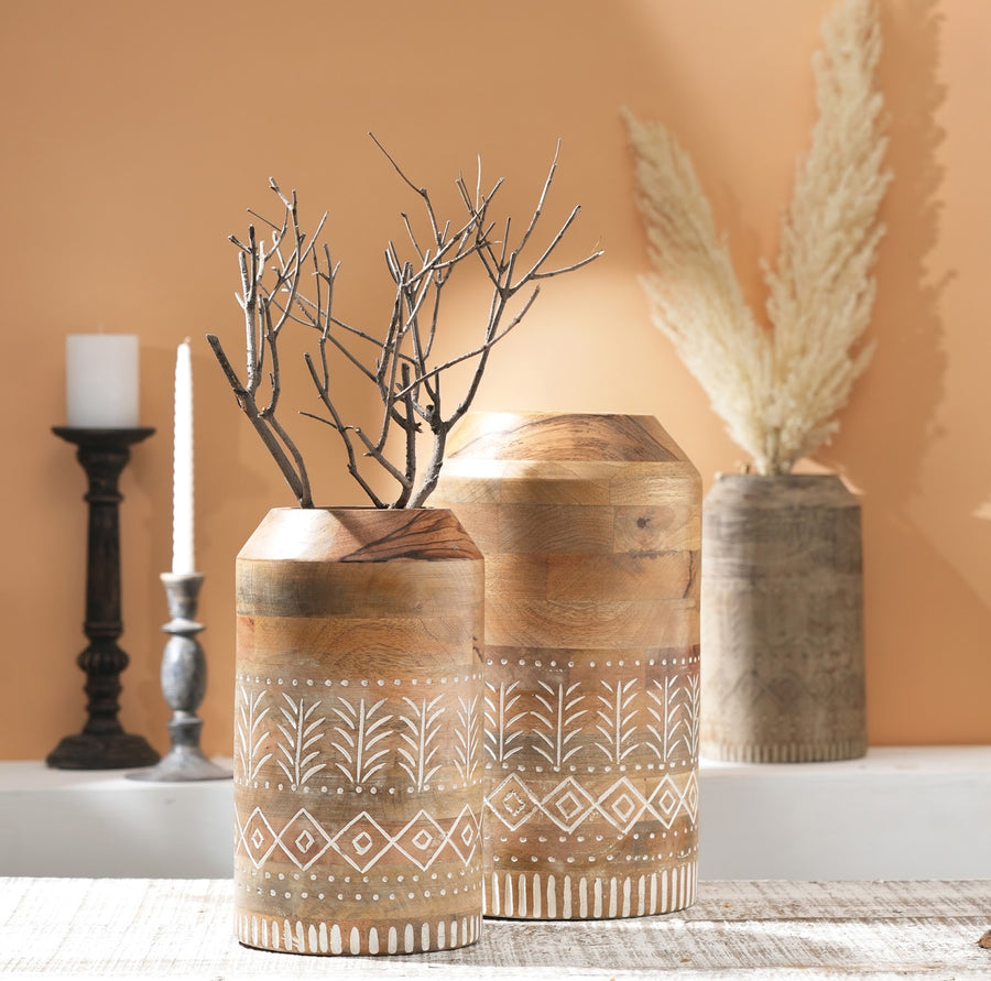 Rooh Decorative Flower Vase Small