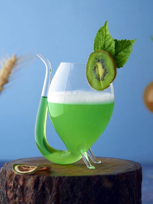 Mermaid's Desire Designer Glass in borosilicate glass, 375 ml