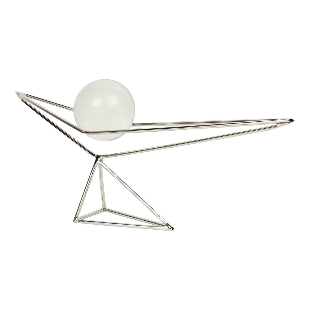 Expobazaar Orbs Triangular Nexus With Crystal Ball