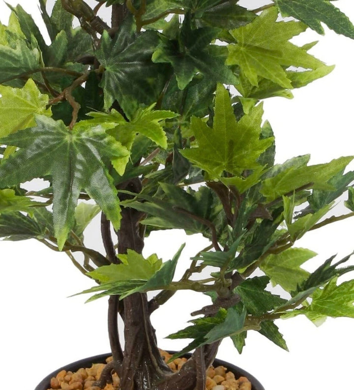 Expobazaar Elegant Maple Leaf Bonsai for Contemporary Decor