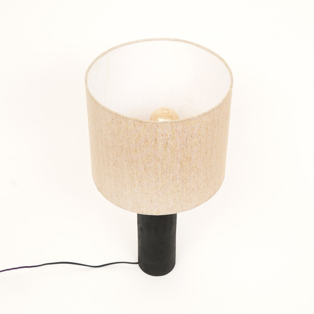 Wooden Table Lamp for Living Room & Bedroom view 3
