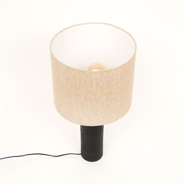 Wooden Table Lamp for Living Room & Bedroom view 3