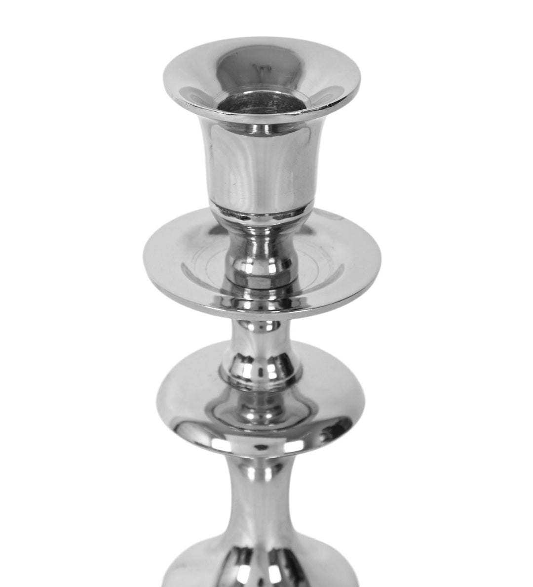 Expobazaar Imperium Solo Petite Silver Candle Holder