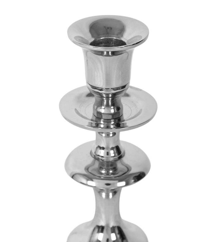 Expobazaar Imperium Solo Petite Silver Candle Holder