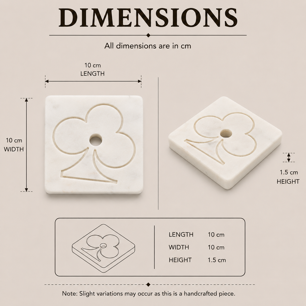 Saida Coaster Set of 4