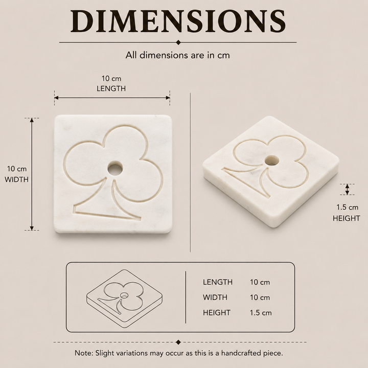 Saida Coaster Set of 4