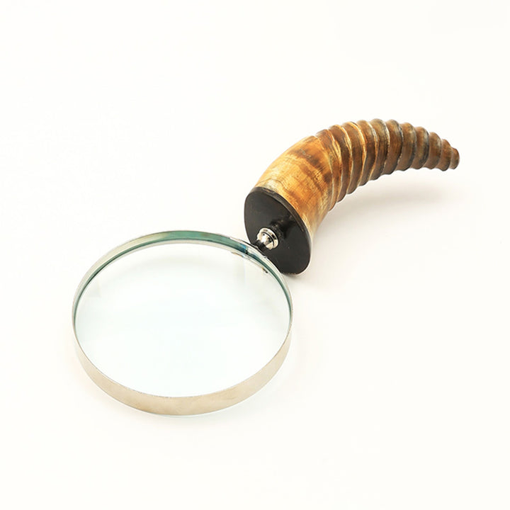 Snow Round Handheld Table Magnifier