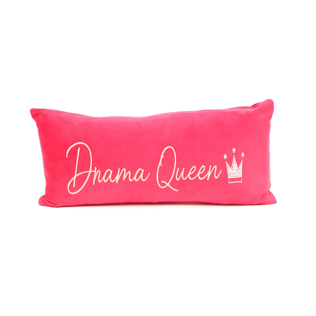 Drama Queen Velvet Lumbar Cushion