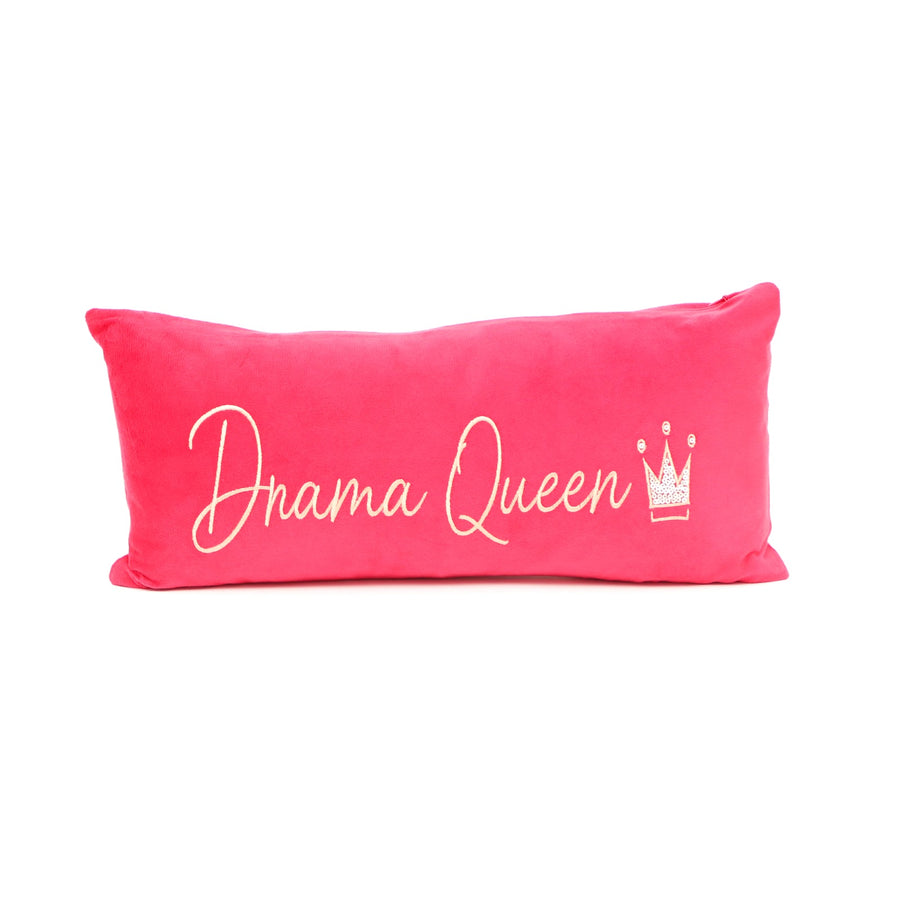 Drama Queen Velvet Lumbar Cushion