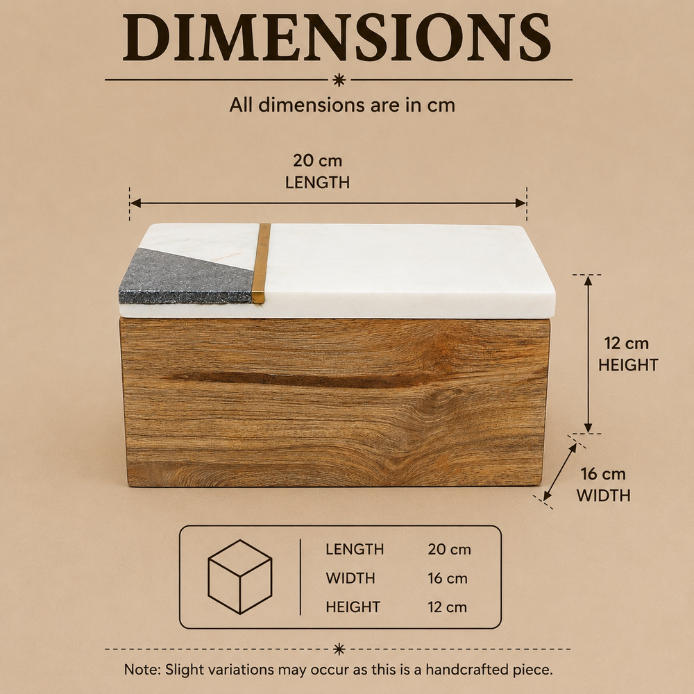 Leonardo Decorative Box Large