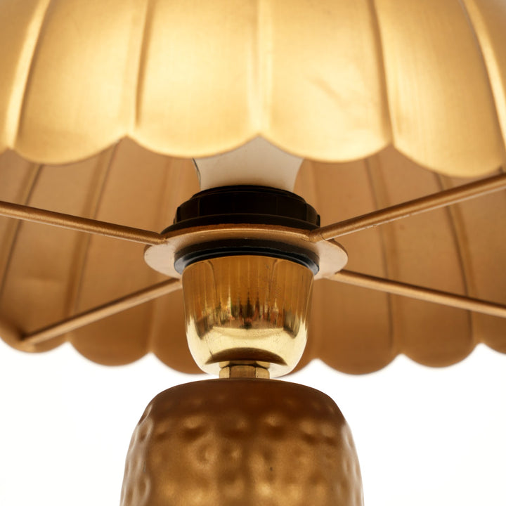 Metal Table Lamp for Living Room & Bedroom view 5