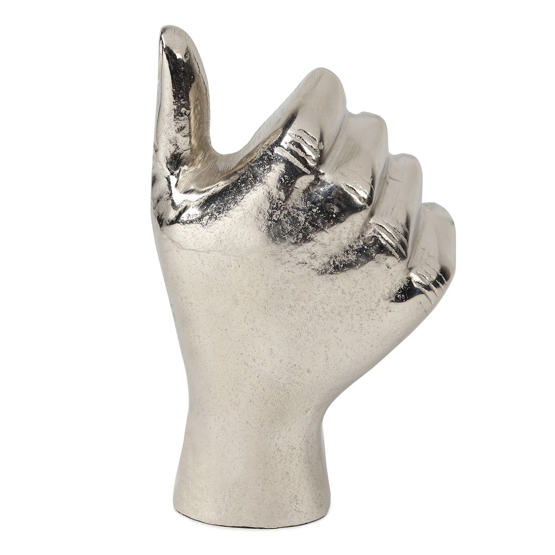 Expobazaar Handy Motivation decor accent in Silver