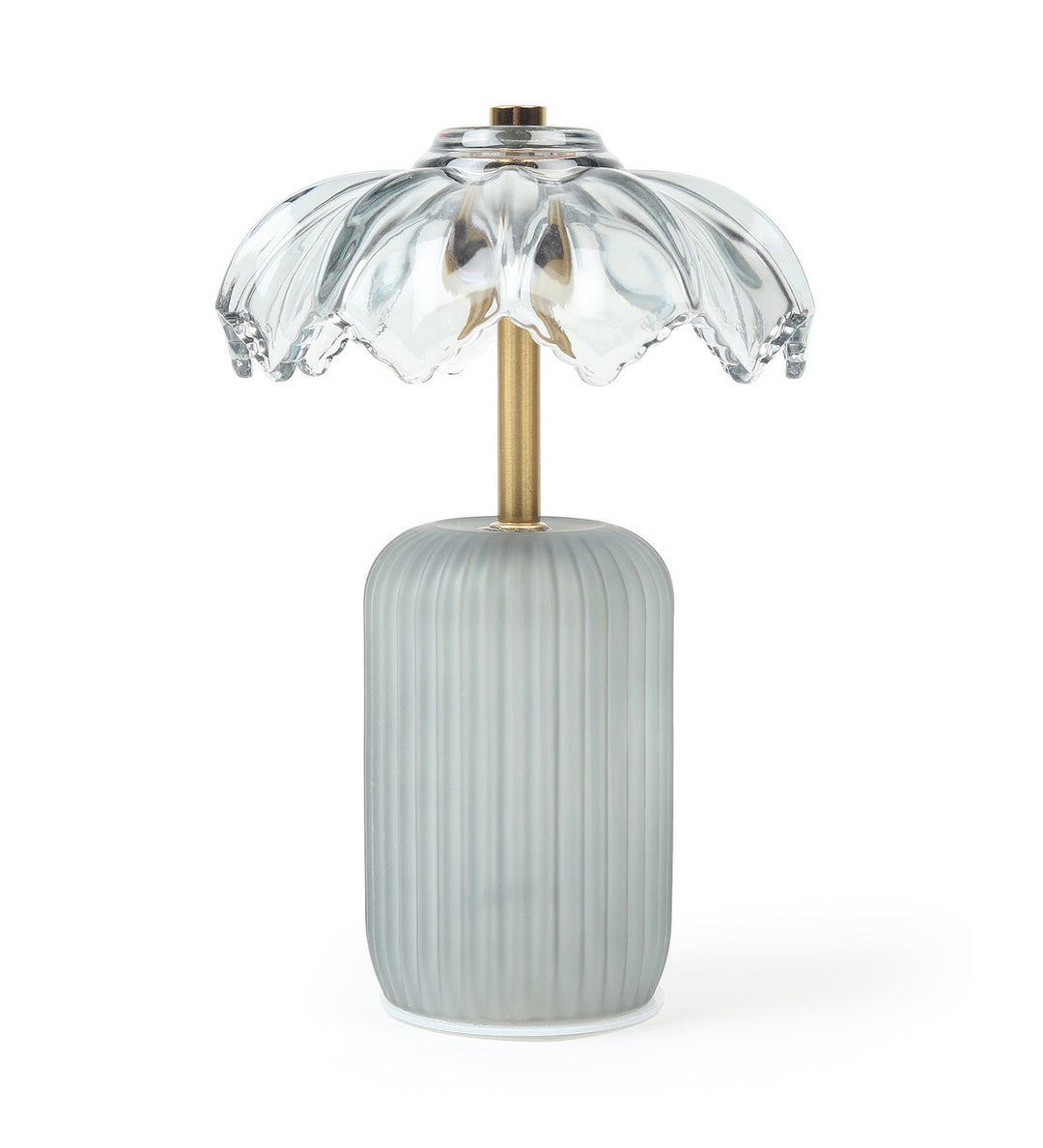 Novelle Crystelle Sculpted Glass Table Lamp Style 2 view 4