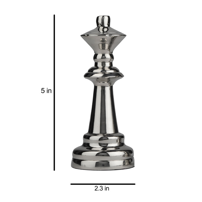 Expobazaar chess silver Queem small
