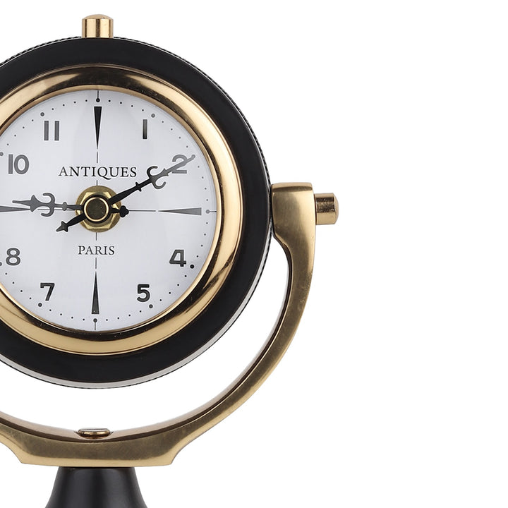 Expobazaar Marinus Table Clock Gold
