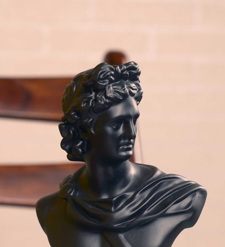 Expobazaar Classic David Bust Resin Sculpture for Elegant Decor