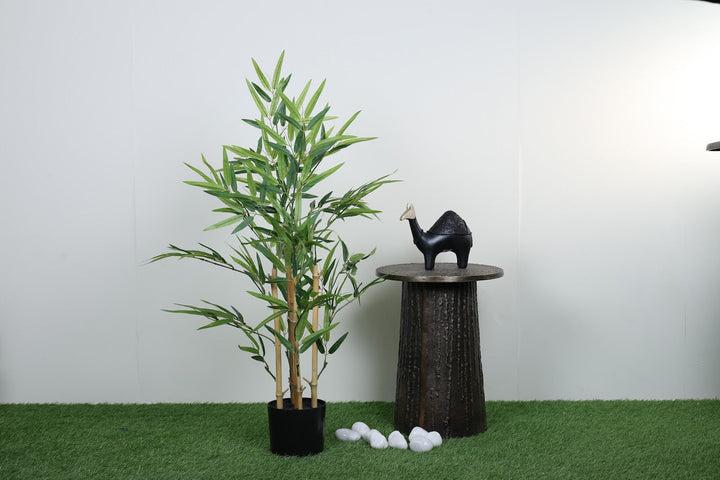 Expobazaar Artificial Green Bamboo Plant for Elegant Spaces