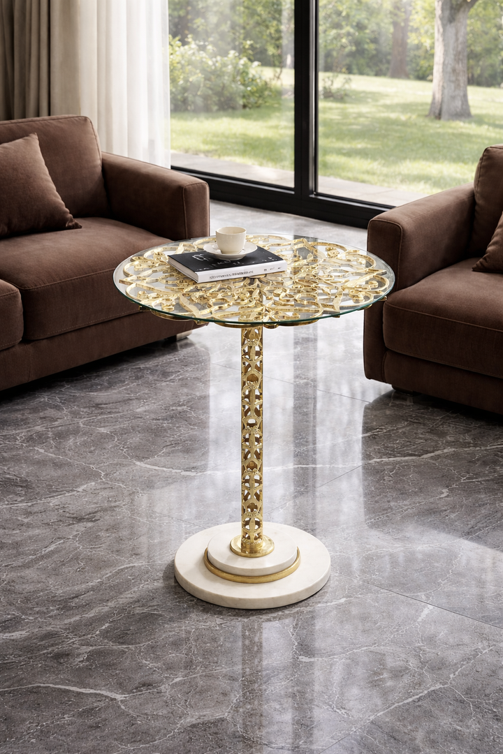 Expobazaar Aurum Marble Table