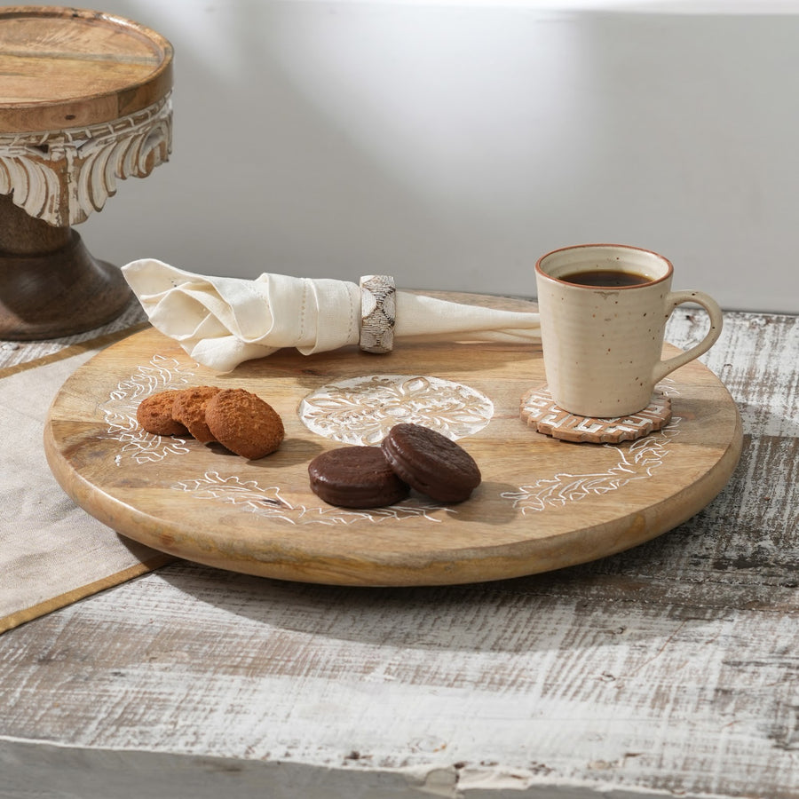 Nymeria Rotating Serving Lazy Susan