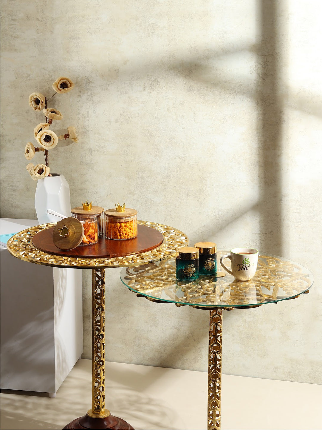 Expobazaar Aurum Marble Table