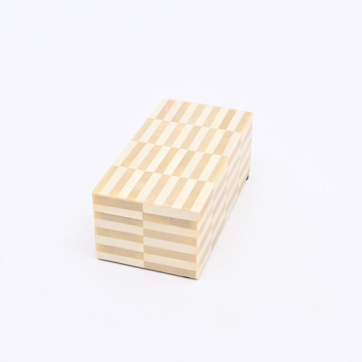 Ivory Inlay Decorative Storage Box Medium
