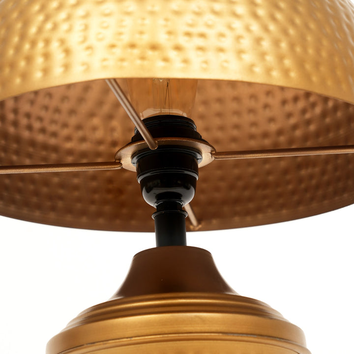 Metal Table Lamp for Living Room & Bedroom view 5
