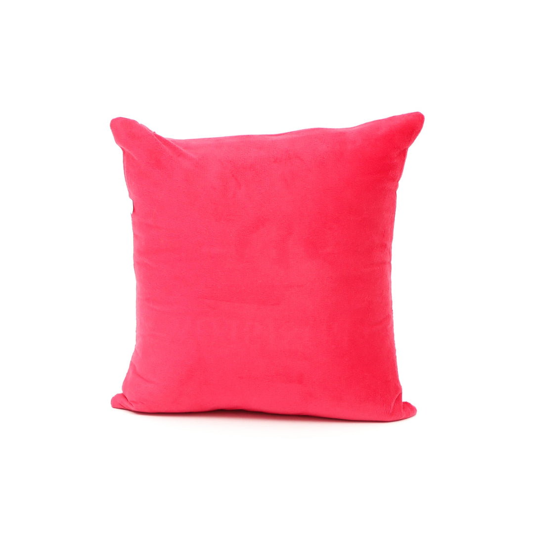 Rakhi Embroidered Velvet Cushion 30 cm, #BROSISLOVE, view 3