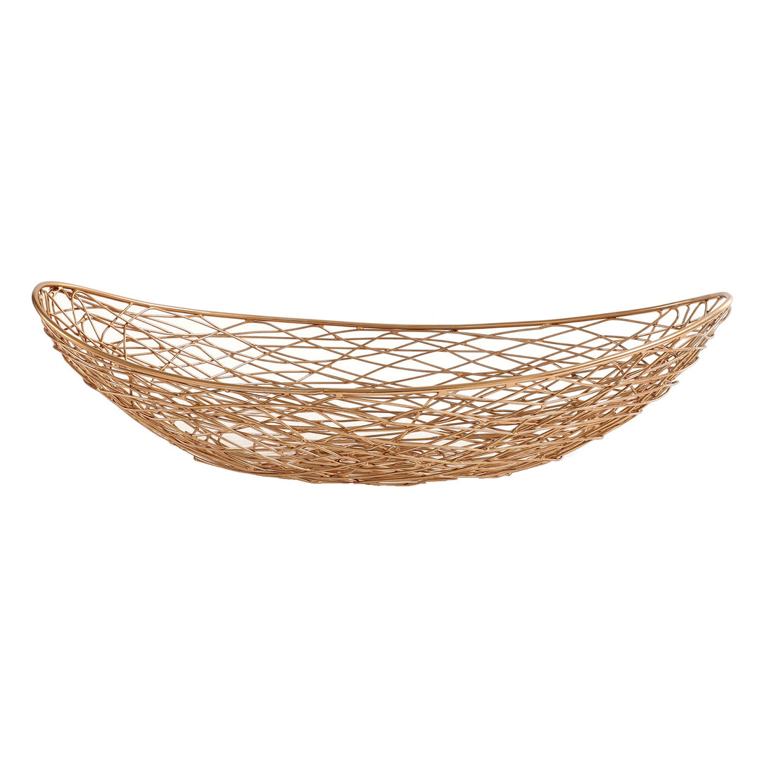 Expobazaar Vivian Basket small size in copper