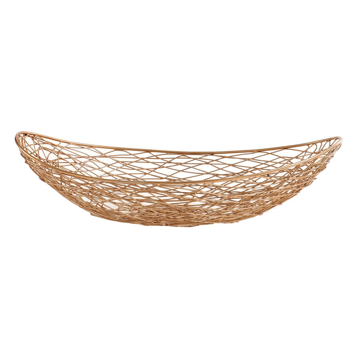 Expobazaar Vivian Basket small size in copper