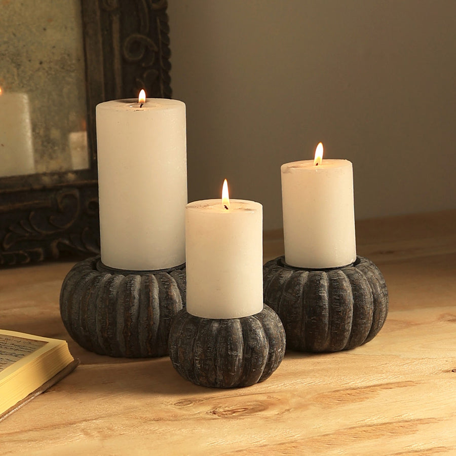 Bowie Decorative Candle Holder Large