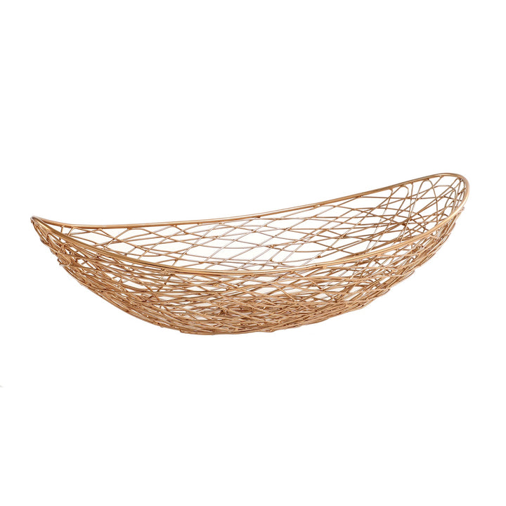 Expobazaar Vivian Basket small size in copper