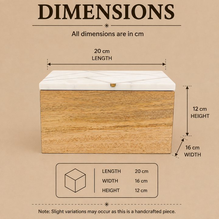 Serena Decorative Box Large