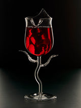 Rose Wine Glass in borosilicate glass, 300 ml