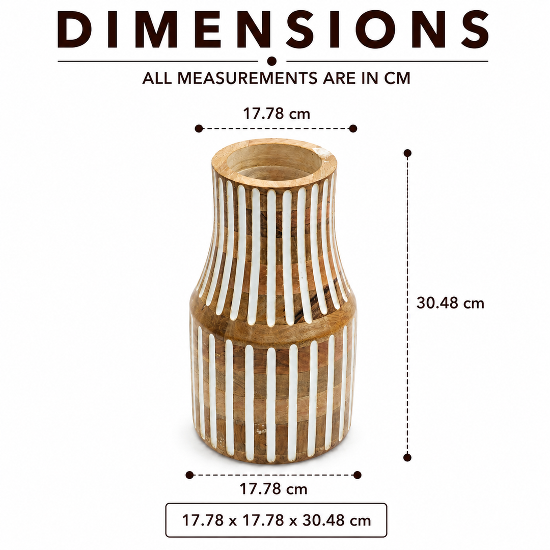 Abeer Decorative Flower Vase Small