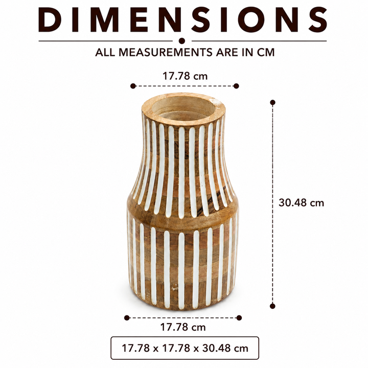 Abeer Decorative Flower Vase Small