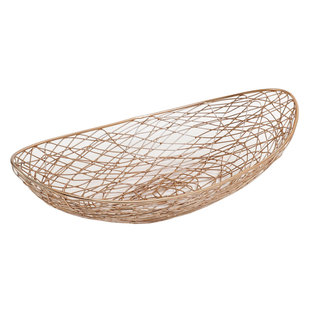 Expobazaar Vivian Basket in copper