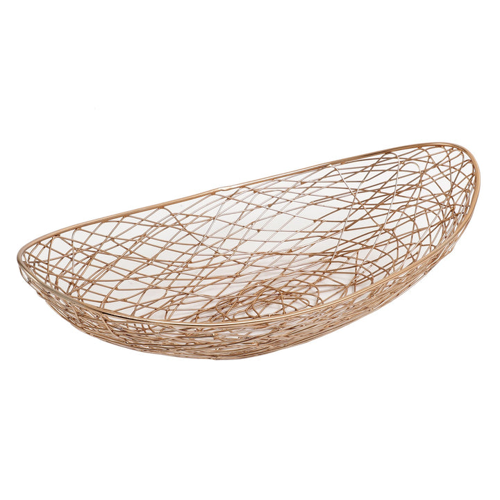 Expobazaar Vivian Basket in copper