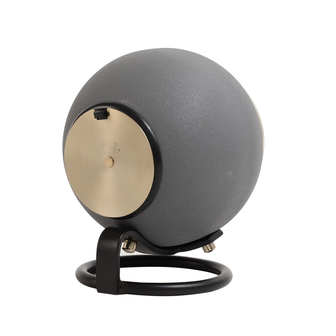 Expobazaar Assiral stand table clock in grey