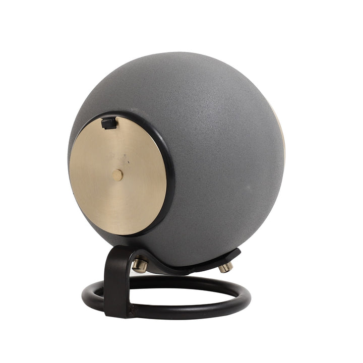 Expobazaar Assiral stand table clock in grey
