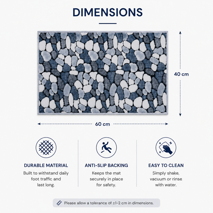 Expobazaar Pablo Anti Skid Door Mat for Home