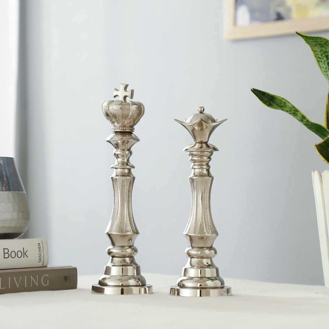 Expobazaar Regina Victoris Silver Queen Chess