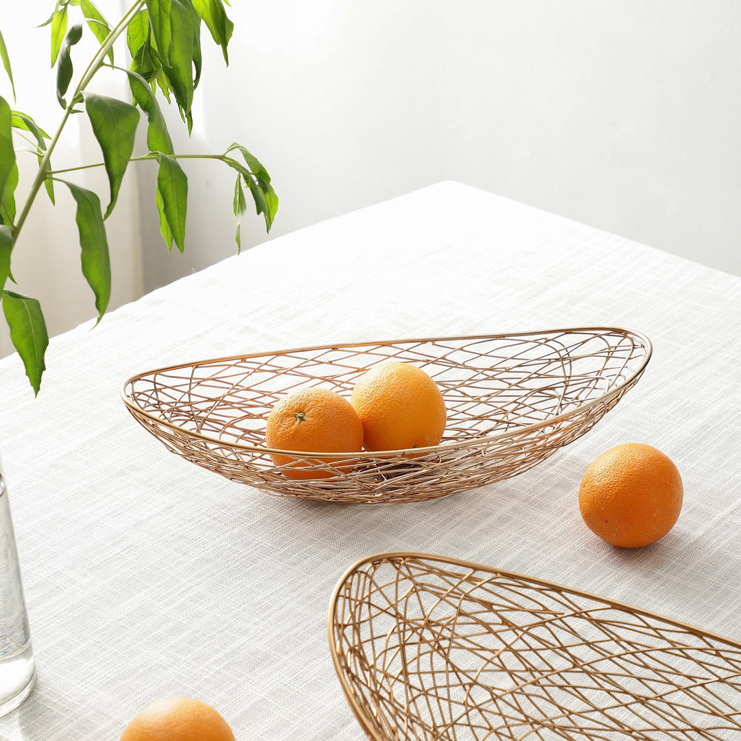 Expobazaar Vivian Basket small size in copper