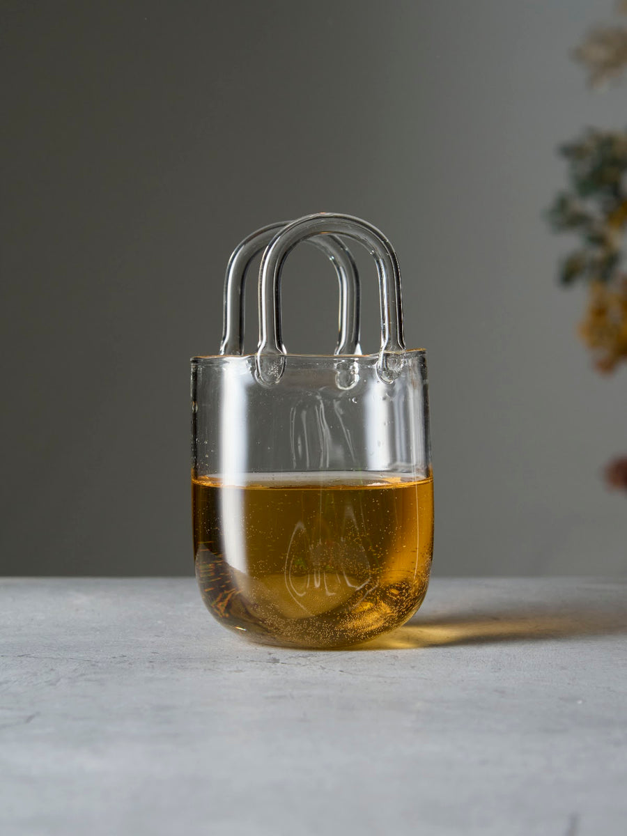 Tote Bag Mocktail Glass in borosilicate glass, 500 ml